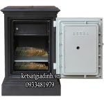 Két sắt cánh đúc Goldbank GDC66-DM khóa cơ đổi mã