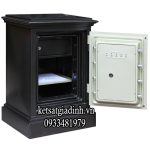 Két sắt Goldbank Cánh đúc GDE56 khóa điện tử