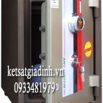 Két sắt chống cháy Goldbank GS100D