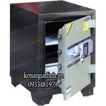 Két sắt chống cháy cánh đúc Goldbank GSE160 khóa điện tử