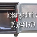 Két sắt mini Goldbank GVC50