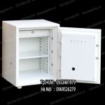 két sắt Goldbank màu trắng GVE98-T