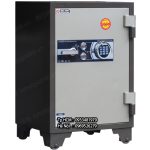 Két sắt Goldbank xuất khẩu VC200-F khóa vân tay