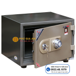 Két sắt Goodwill GC37 khóa cơ đổi mã báo động