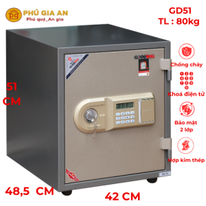 Két sắt Goodwill GD51 điện tử báo động