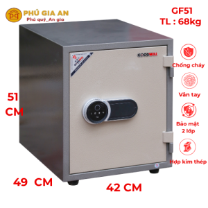 Két sắt Goodwill vân tay điện tử GF51