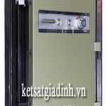 Két sắt Gudbank cơ đổi mã có báo động GB1500AB