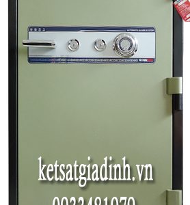 Két sắt Gudbank cơ đổi mã có báo động GB1700AB