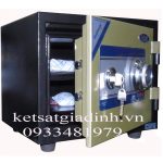 Két sắt Gudbank GB350AB cơ đổi mã có báo động