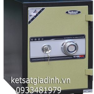 Két sắt Gudbank GB510AB cơ đổi mã theo ý muốn