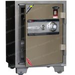 Két sắt Gudbank cơ đổi mã có báo động GB600AB