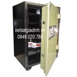 Két sắt Gudbank cơ đổi mã có báo động GB810AB