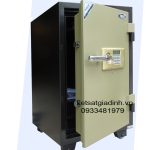 Két sắt Gudbank điện tử có báo động GB810ALD