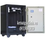 Két sắt Gudbank cơ đổi mã có báo động GB810AB