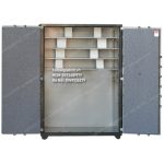 Két sắt hai cửa Samurai MC6125