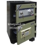 Két sắt Gudbank 2 tầng có báo động GB350-AE