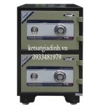 Két sắt 2 tầng Gudbank GB350AA khóa cơ báo động