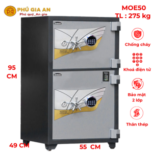 Két sắt hai tầng Samurai MOE50 điện tử