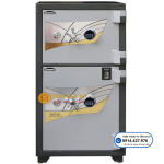 Két sắt hai tầng Samurai MOE80 điện tử Hàn Quốc