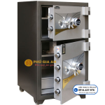 Két sắt hai tầng Samurai MOE80 điện tử Hàn Quốc