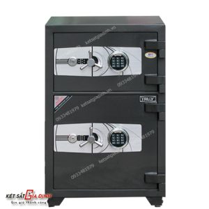 Két sắt siêu cường Truly TSO-0F vân tay 2 tầng đẳng cấp