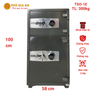 Két sắt hai tầng Truly TSO-1E mã điện tử - Giải pháp bảo mật tối ưu