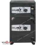 Két sắt siêu cường Truly TSO-1F vân tay – Giải pháp bảo mật 2 tầng đẳng cấp