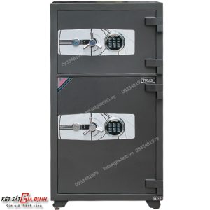 Két sắt Truly hai tầng TSO-2F vân tay mã số