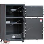 Két sắt Truly hai tầng TSO-2F vân tay mã số