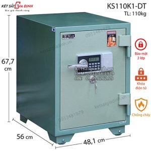 Két sắt Hòa Phát The One KS110DT điện tử