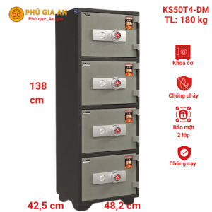 Két sắt bốn tầng Hòa Phát KS50-T4DM