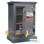 Két sắt Hòa Phát KT66 – Giải pháp bảo vệ tài sản tối ưu cho gia đình