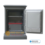 Két sắt Hòa Phát KT66 – Giải pháp bảo vệ tài sản tối ưu cho gia đình