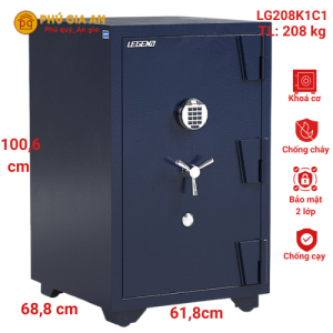 Két sắt Hòa Phát Legend LG208-K1C1