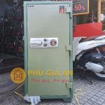 Két sắt Hòa Phát KS250K2C1 khóa cơ đổi mã