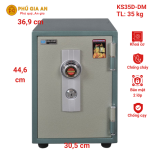 Két sắt Hòa Phát The One đổi mã KS35D-DM