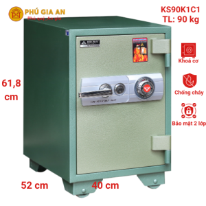 Két sắt Hòa Phát The One đổi mã KS90K1C1-DM