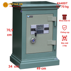 Két sắt điện tử Hòa Phát The One cao709 KA40-DT