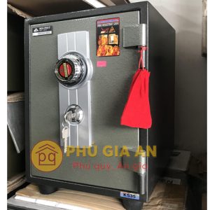 Két sắt Hòa Phát The One đổi mã KS35D-DM