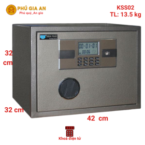 Két sắt khách sạn KKS02 – Giải pháp an toàn cho không gian hiện đại