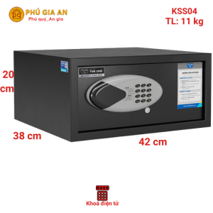 Két Sắt Khách Sạn KKS04 – Sự Lựa Chọn Hoàn Hảo Cho Ngành Lưu Trú