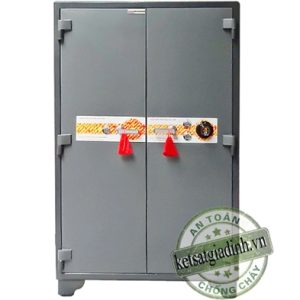 Két sắt 2 cửa 8 ngăn K800