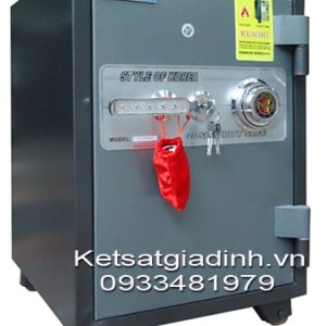 Két sắt gia đình Kumho khóa cơ KCC120