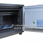 Két sắt Kumho khóa điện tử báo động KCC80DT