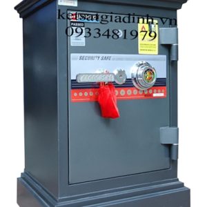 Két sắt chống cháy cánh đúc khóa cơ phổ thông Kumho KD74