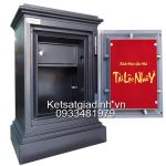 Két sắt gia đình chống cháy Kumho KN35