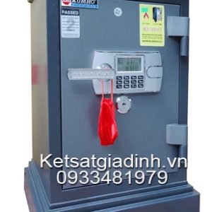 Két sắt chống cháy khóa điện tử báo động KN54DT