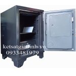 Két sắt Kumho khóa điện tử báo động KS125DT