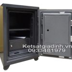 Két sắt cánh đúc khóa cơ đổi mã KS160DM