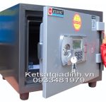 Két sắt Kumho cánh đúc khóa điện tử báo động KS80DT